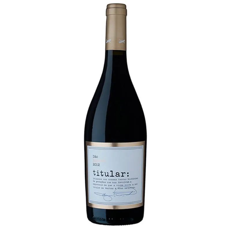 Vinho Português Titular Alfrocheiro Dão D.O.C. Tinto 750ml