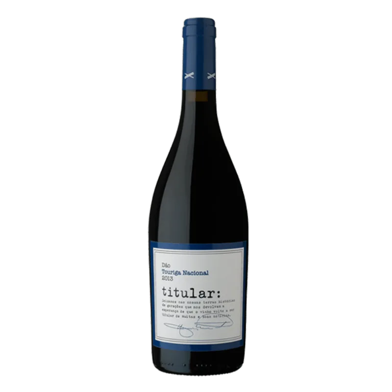 Vinho Português Titular Touriga Nacional Dão 750ml