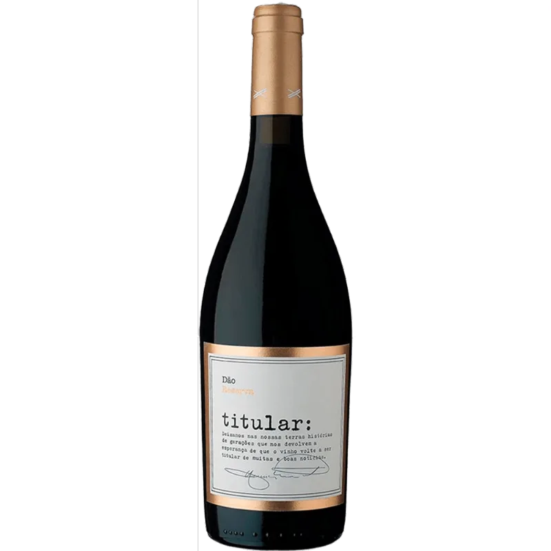 Vinho Português Titular Reserva Dão D.O.C. Tinto 750ml