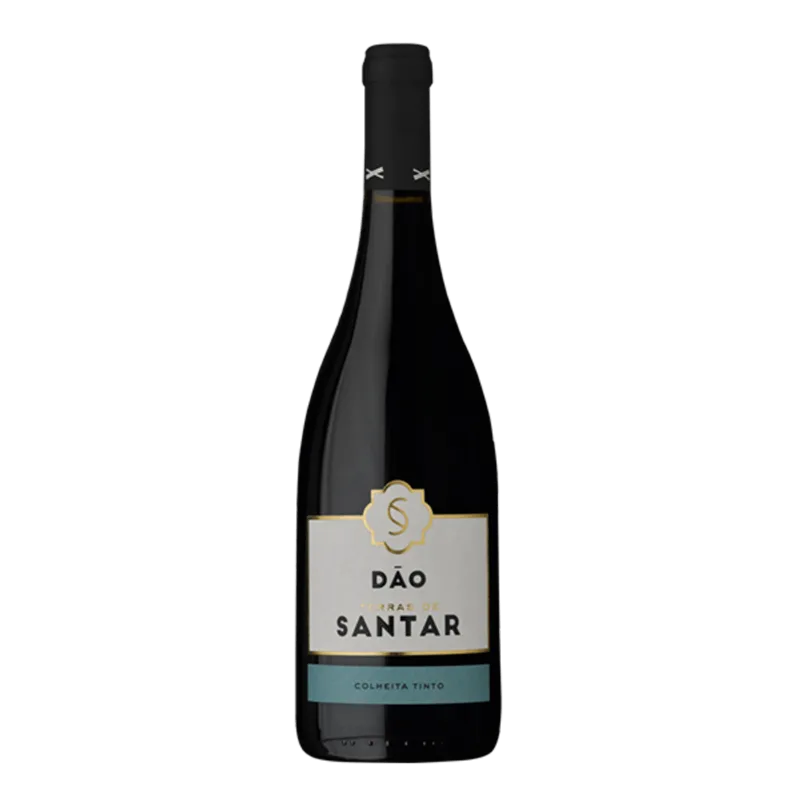 Vinho Português Terras De Santar Dão D.O.C. Tinto 750ml
