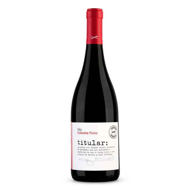 Vinho Tinto Português Titular Garrafa 750ml