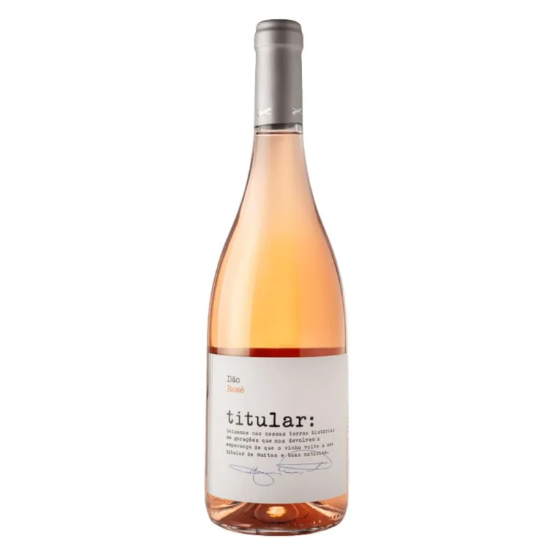 Vinho Português Dão Titular Rosé 750ml - Caminhos Cruzados