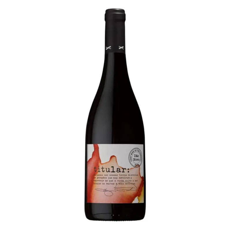 Vinho Português Titular Dão Novo Tinto 750ml - Caminhos Cruzados