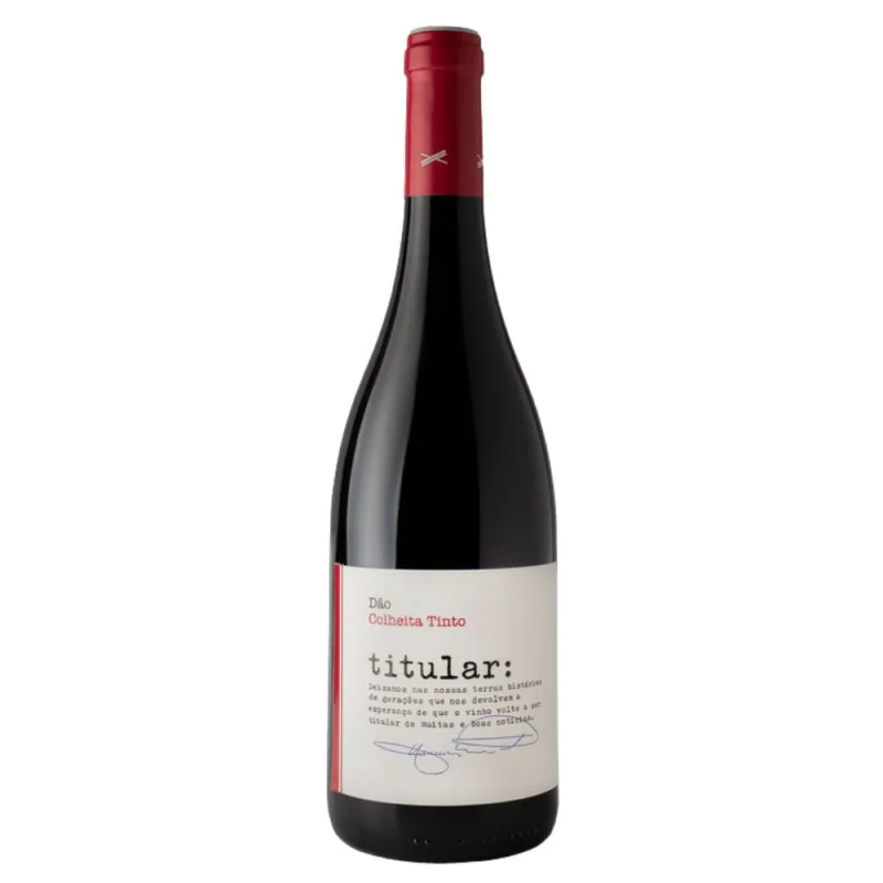 Vinho Português Dão Colheita Titular Caminhos Cruzados Tinto 750ml - Caminhos Cruzados
