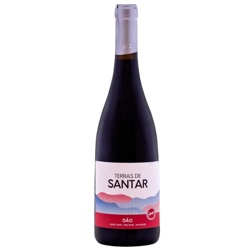 Vinho Tinto Português Dão Terras De Santar Caminhos Cruzados 750ml - Caminhos Cruzados