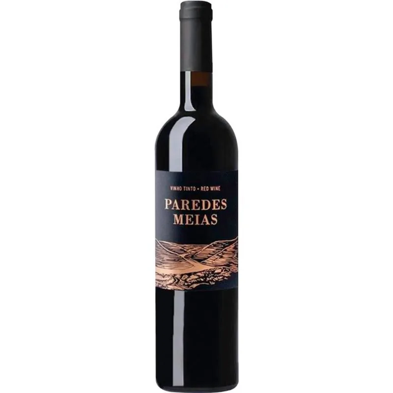 Vinho Português Paredes Meias Tinto 750ml