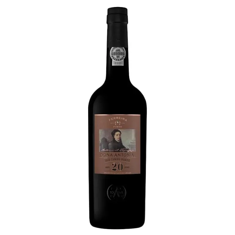 Vinho Português Dona Antonia 20 Anos Tawny 750ml - Dona Antonia