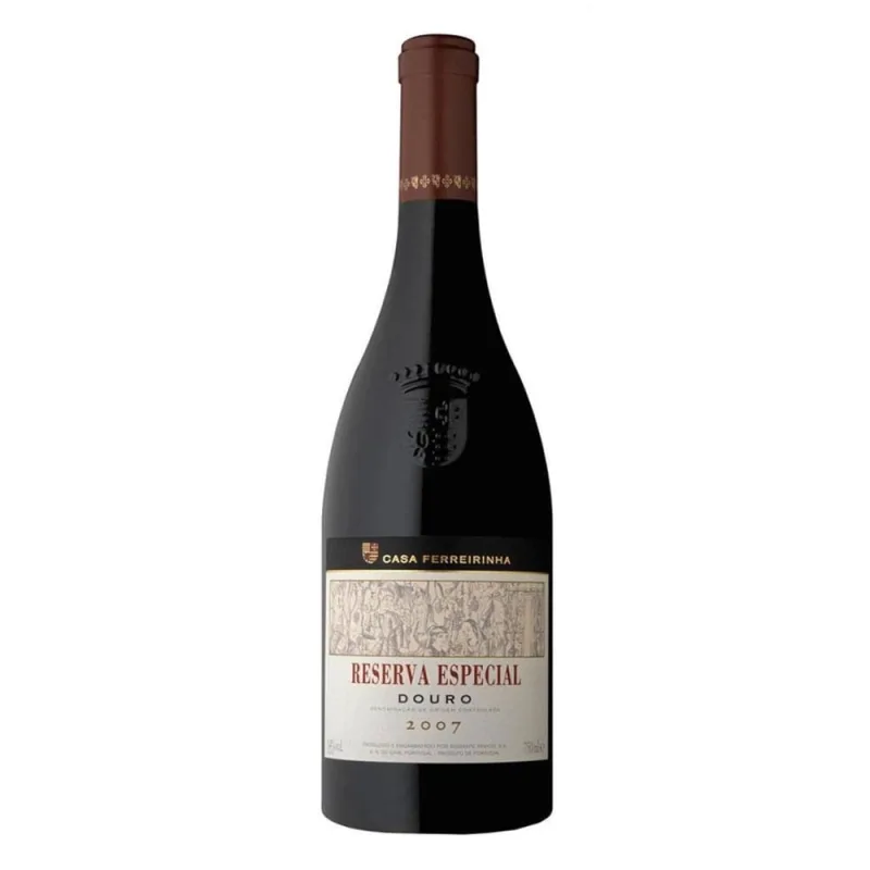 Vinho Português Casa Ferreirinha Reserva Especial 750ml - Casa Ferreirinha