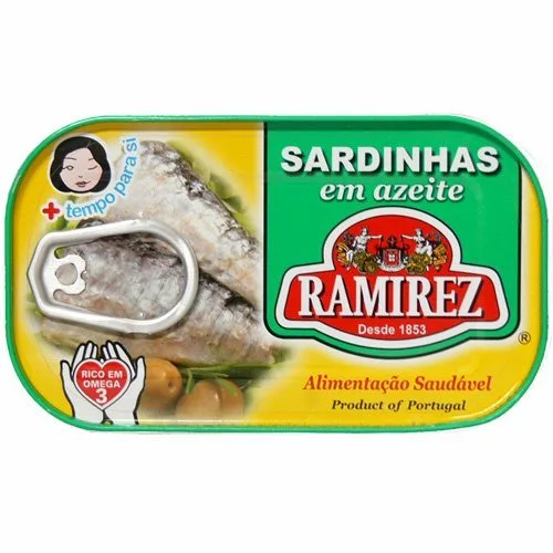 Sard.ramirez Azeite 125g - IMPORT SHOP MITSUKURA