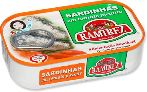 Sardinha Ramirez Em Tomate Pic.125g - TOMATE