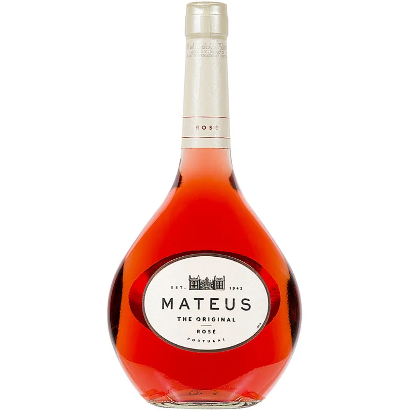Mateus Português Vinho Rosé 750ml