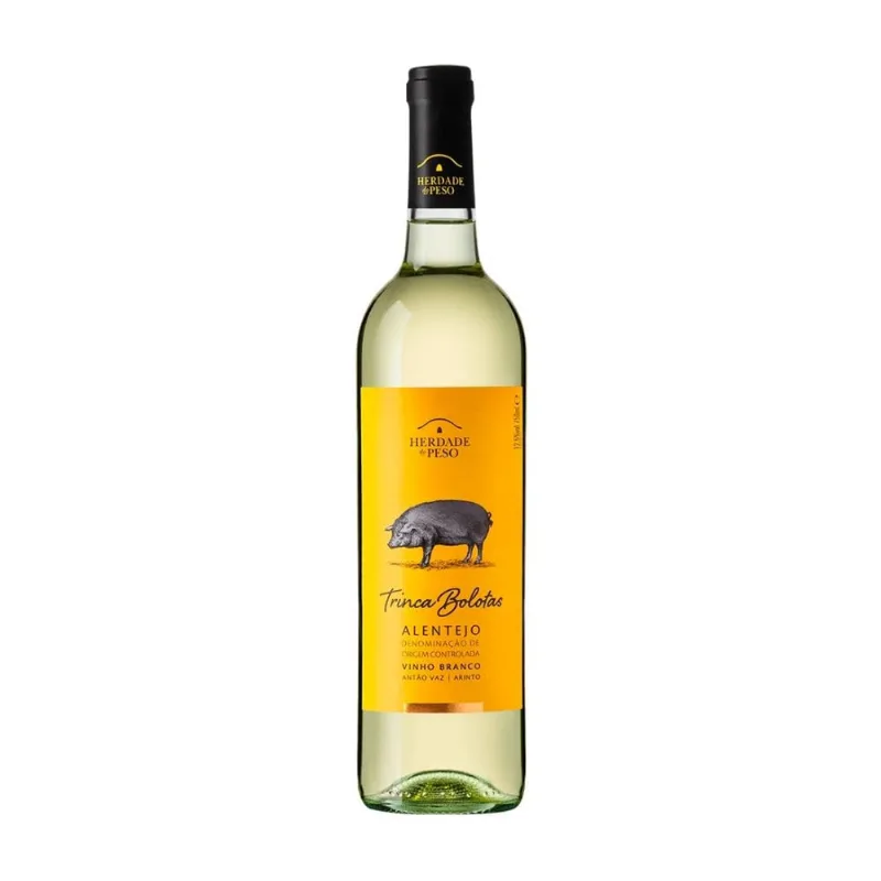 Vinho Português Branco Trinca Bolotas Herdade do Peso 750ml