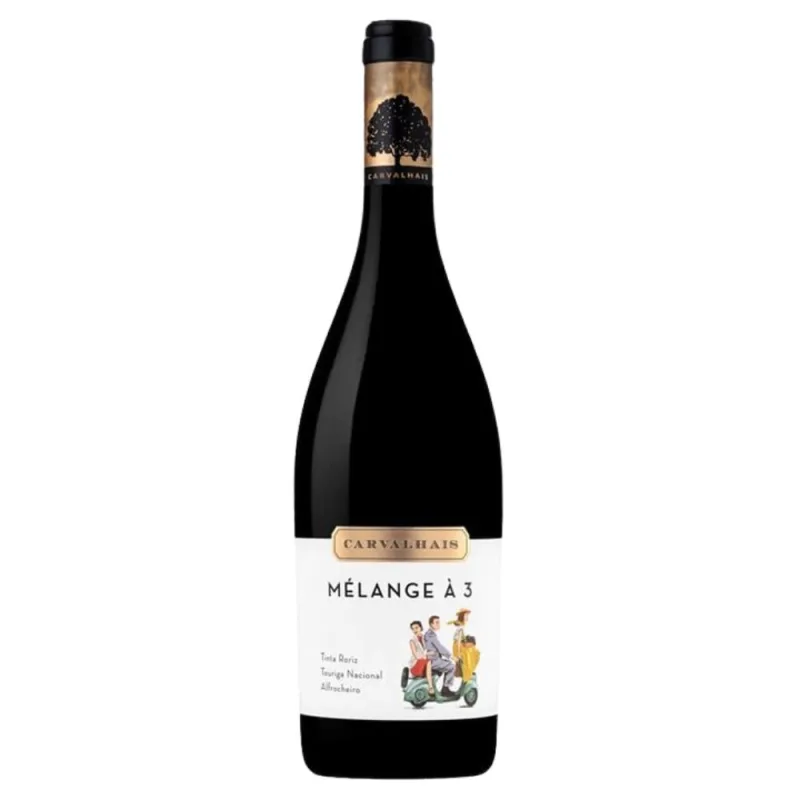 Vinho Português Quinta dos Carvalhais Mélange A3 Tinto 750ml - Q.CARVALHO