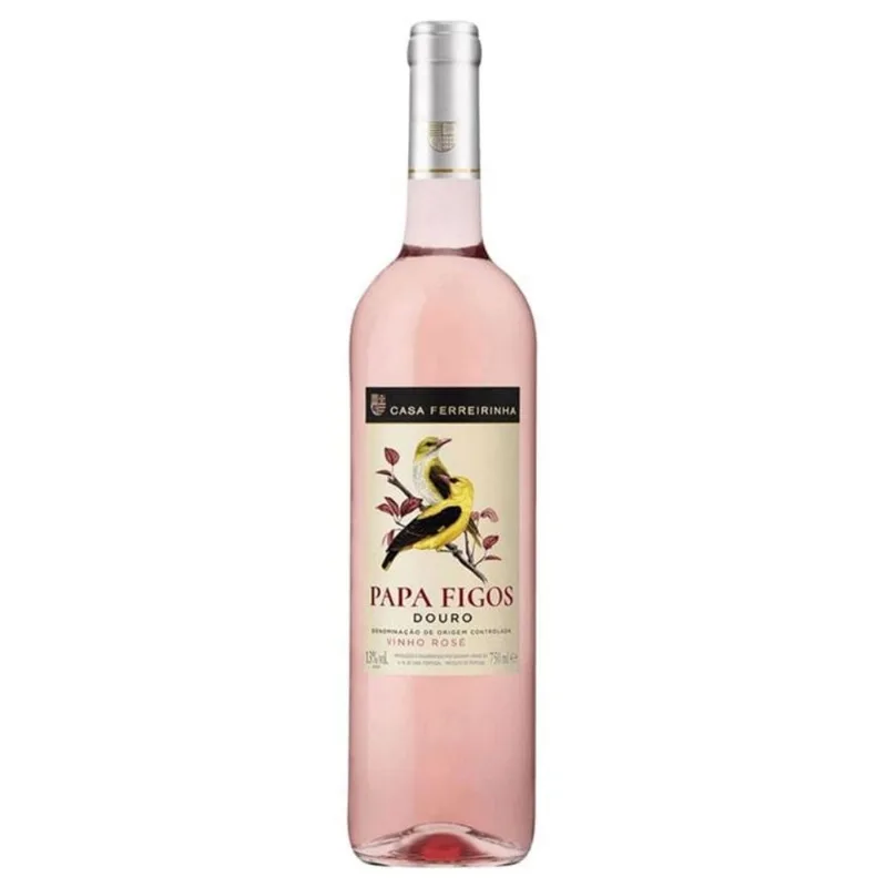 Vinho Português Casa Ferreirinha Papa Figo Rosé 750ml
