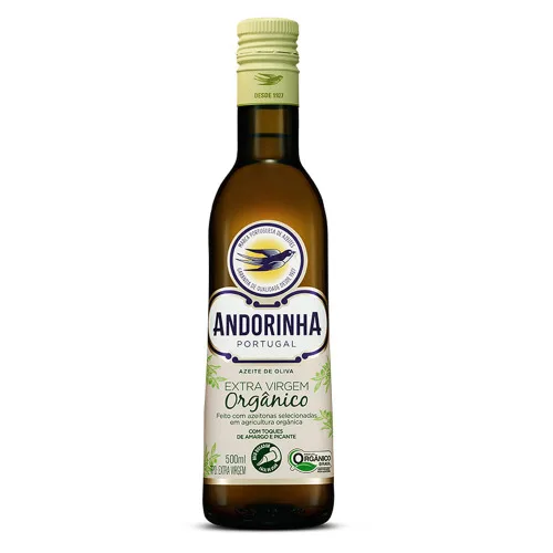 Azeite Orgânico Português Extravirgem Andorinha - ANDORINHA