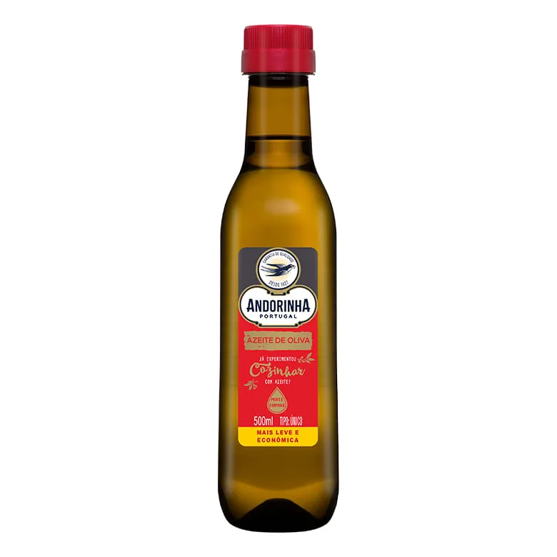 AZEITE DE OLIVA ANDOR500ML - ANDORINHA
