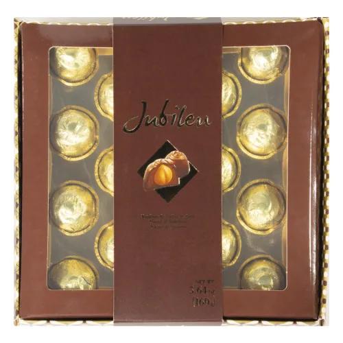 Bombom Jubileu Gold C/ Avela 160g - PRALINE