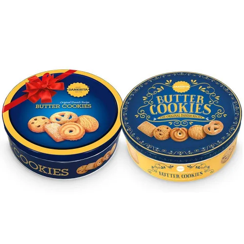 Cookies Dan Cake 454gr Butter Lata - Dan Cake