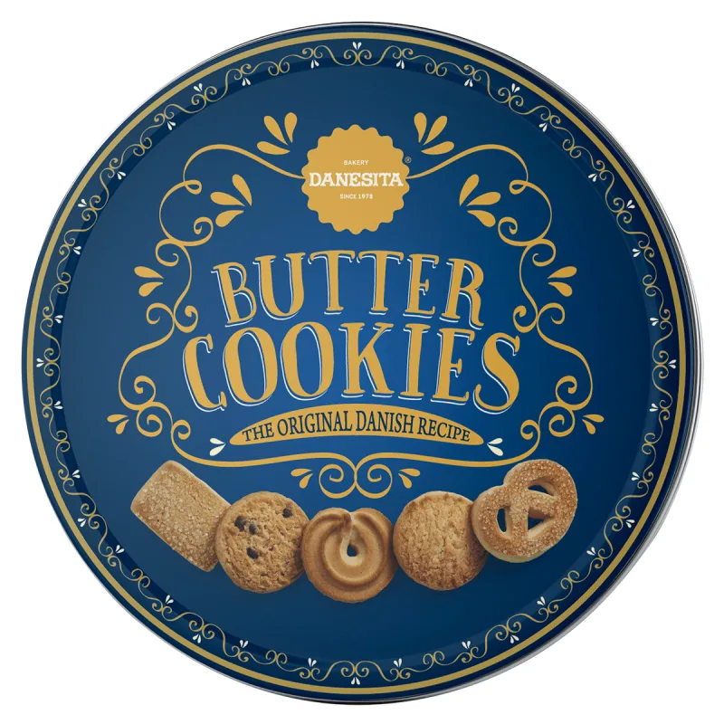 BISCOITO BUTTER DANISH AMANTEIGADO ORIG - Dan Cake