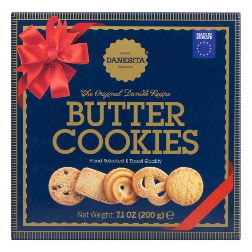 Cookies Dan Cake 200gr Butter Classic - CLASSIC