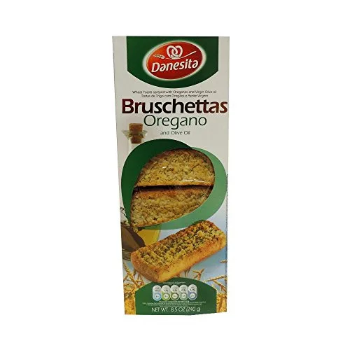 Bruschettas Dancake 240gr Deluxe Oregano - DANESITA