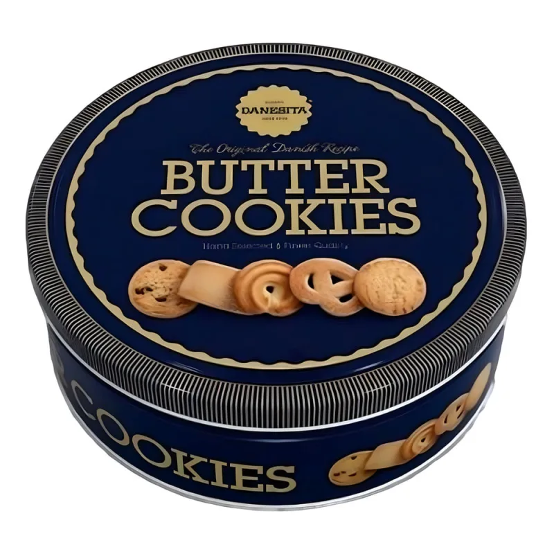 Biscoito Cookies Danesita Clássico Lata 454g - Danesita