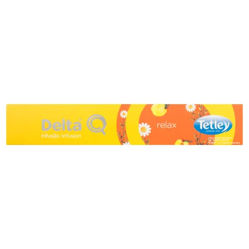 Cápsula De Chá Delta Q Relax 10 Cápsulas - DELTA