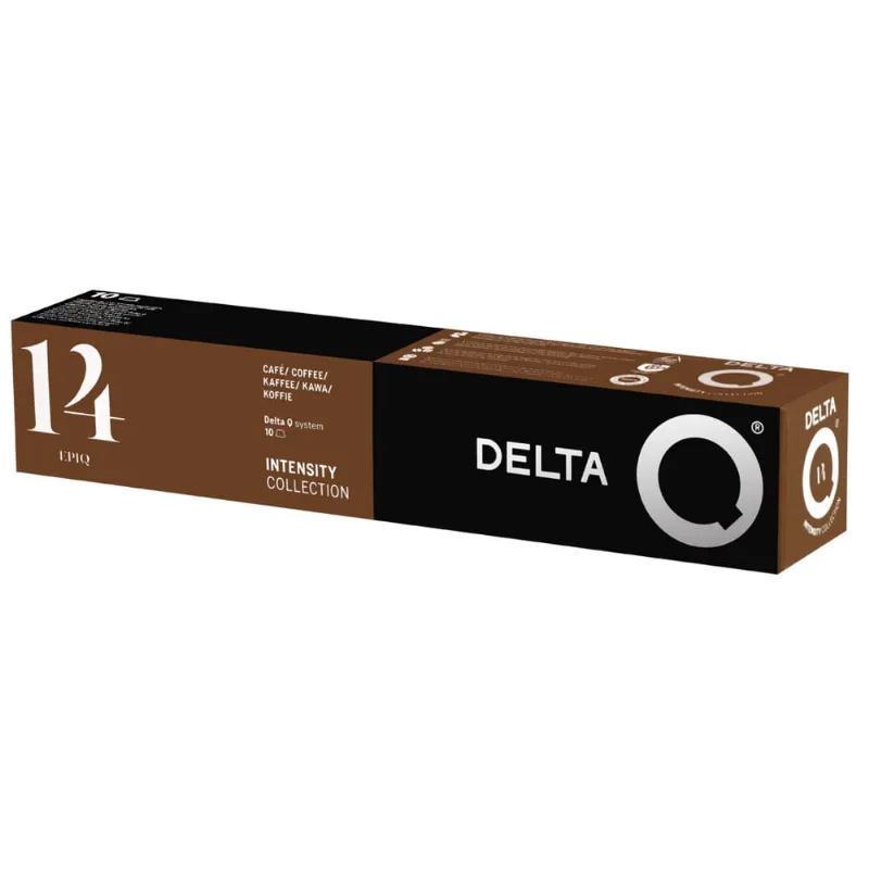 Capsula De Café Expresso Delta Q Original Epiq Nº14 Cx.10