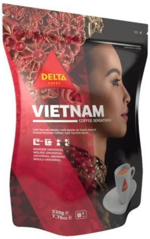 Café Torrado E Moído Delta Vietnam 250g - Não Informado