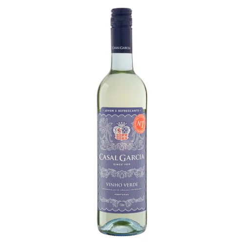 Vinho Português Branco Meio Seco Casal Garcia Vinho Verde Garrafa 750ml - CASAL GARCIA