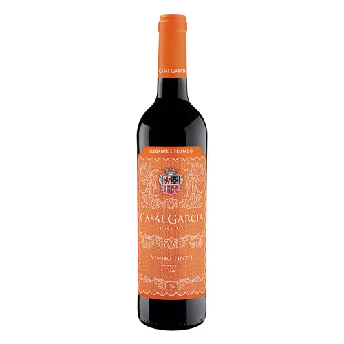 Vinho Português Tinto Seco Casal Garcia Douro Garrafa 750ml - CASAL GARCIA