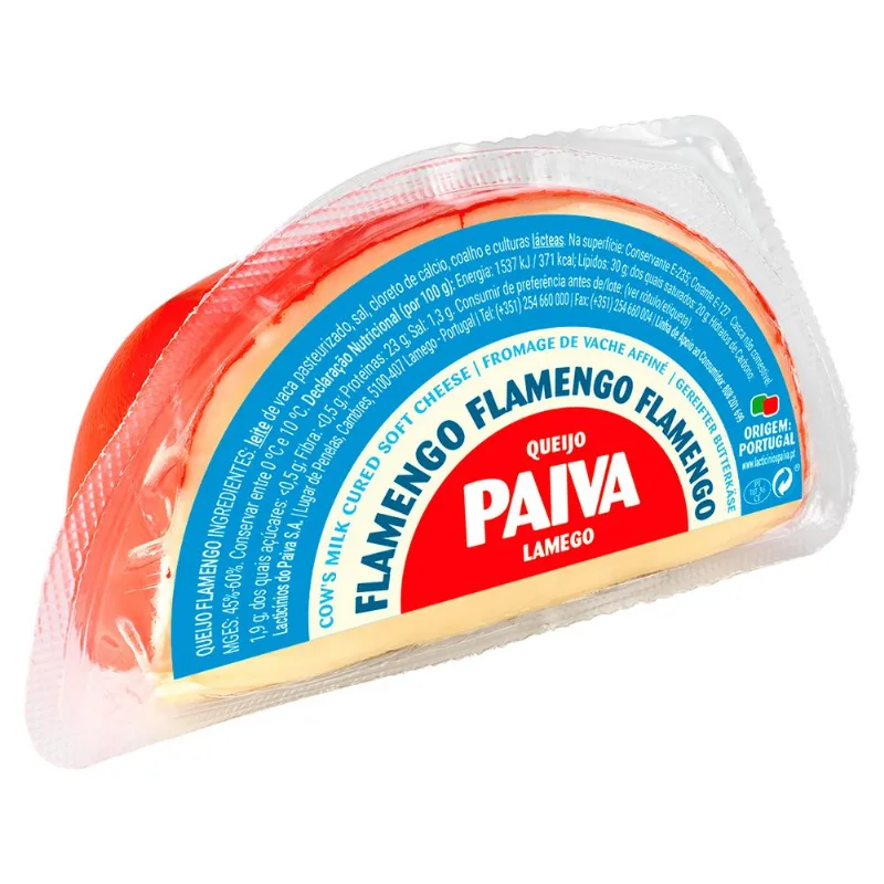 Queijo Flamengo Paiva 300gr