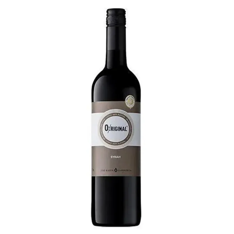 Vinho Tinto Português Zero Álcool 0%riginal Syrah 750ml