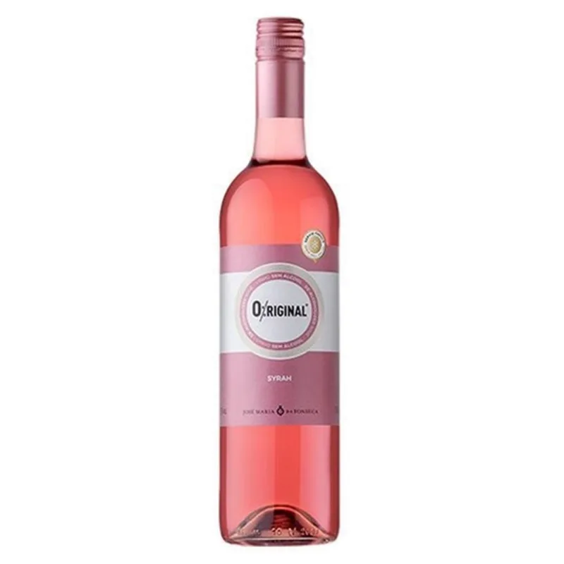 Vinho Rosé Português 0%riginal Zero Álcool 750ml
