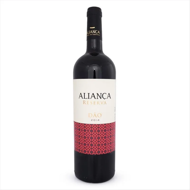 Vinho Tinto Português Dão Aliança Reserva Garrafa 750ml