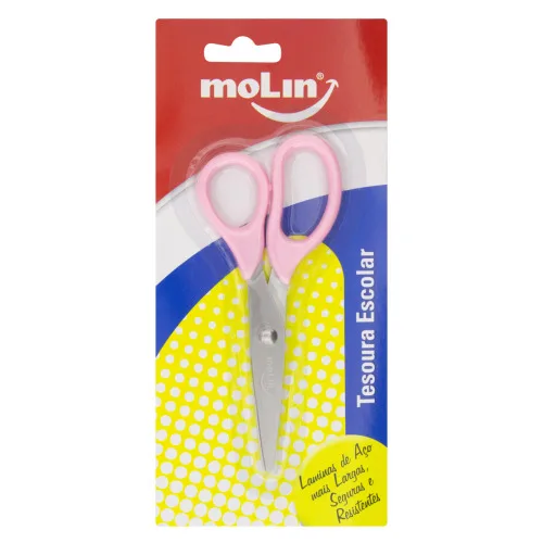 Tesoura Escolar Molin - MOLIN