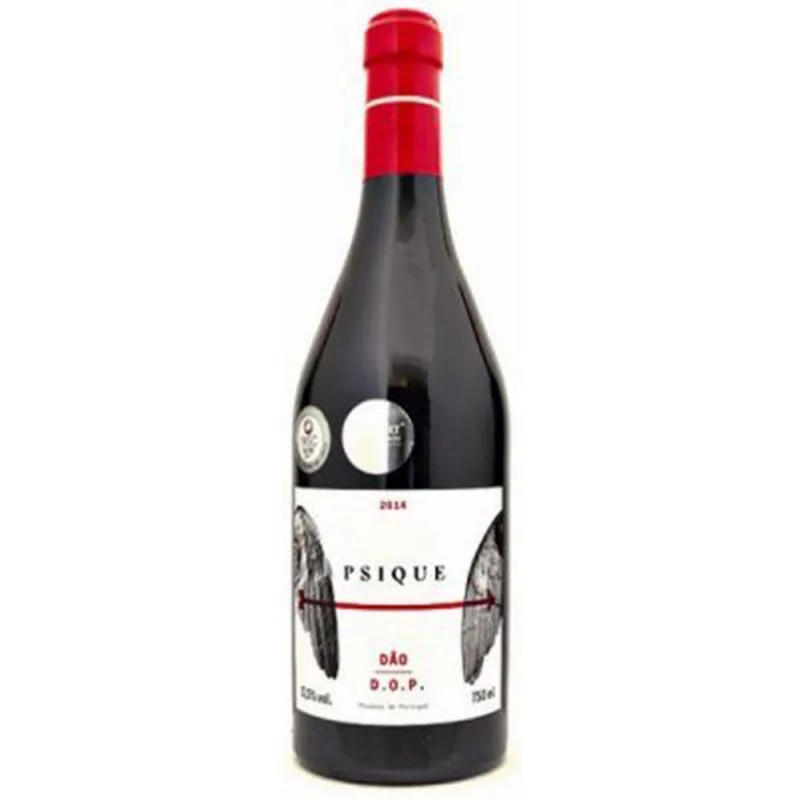 Vinho Português Psique D.O.C Dão Tinto 750ml
