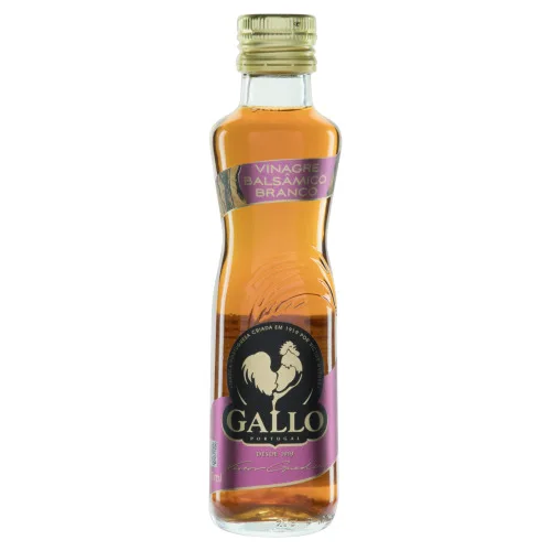 Vinagre Balsâmico Branco Gallo Vidro 250ml - GALLO