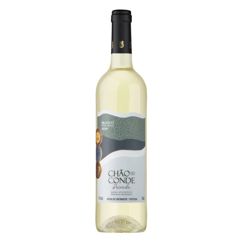 Vinho Português Chão do Conde Branco 750ml