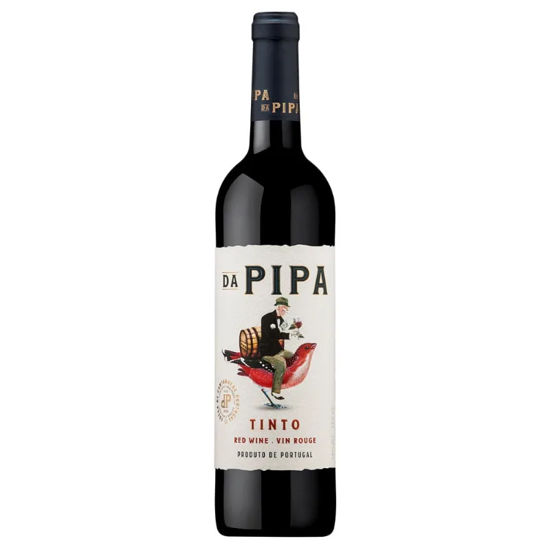 Vinho Português Tinto da Pipa 750ml