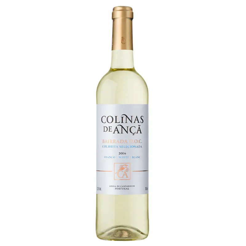 Vinho Português Branco Colinas De Ançã Colheita Barraida 750ml