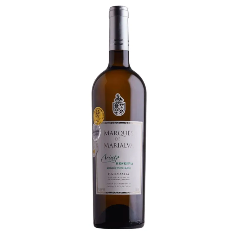 Vinho Português Marquês de Marialva Branco Seco 750ml - Marquês de Marialva