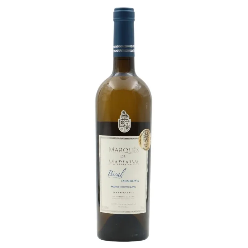 Vinho Português Marquês de Marialva Branco 750ml - Marquês de Marialva