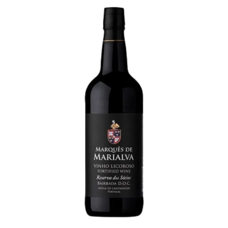 Vinho Português Marquês de Marialva Reserva dos Sócios Licoroso 750ml - Marquês de Marialva