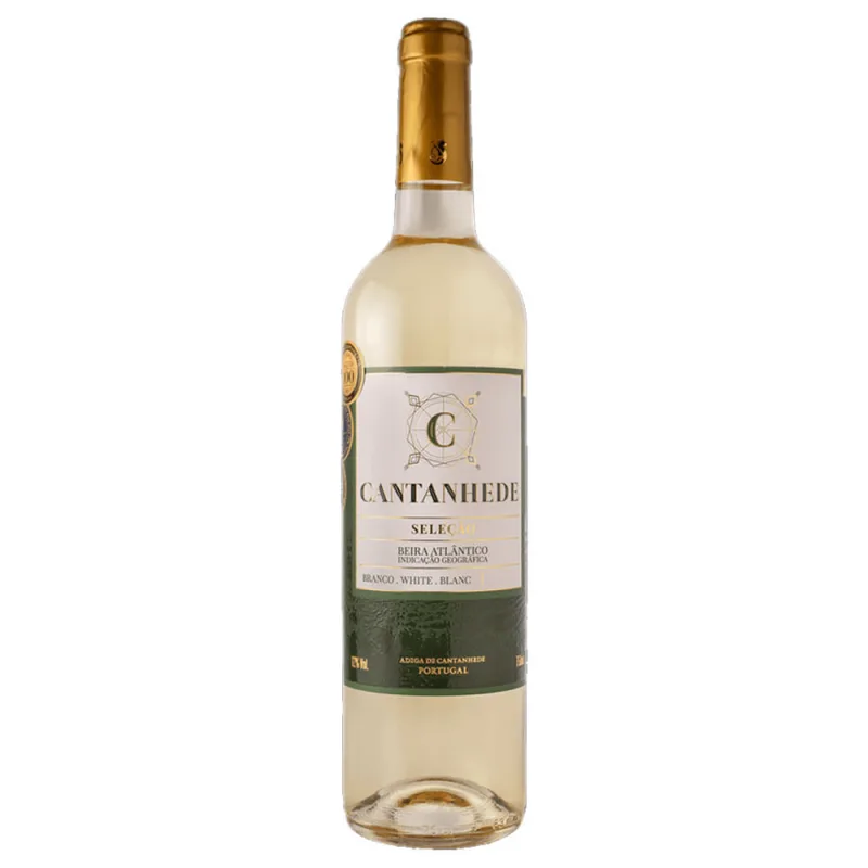 Vinho Português Cantanhede Seleção Branco 750ml - Adega Cantanhede