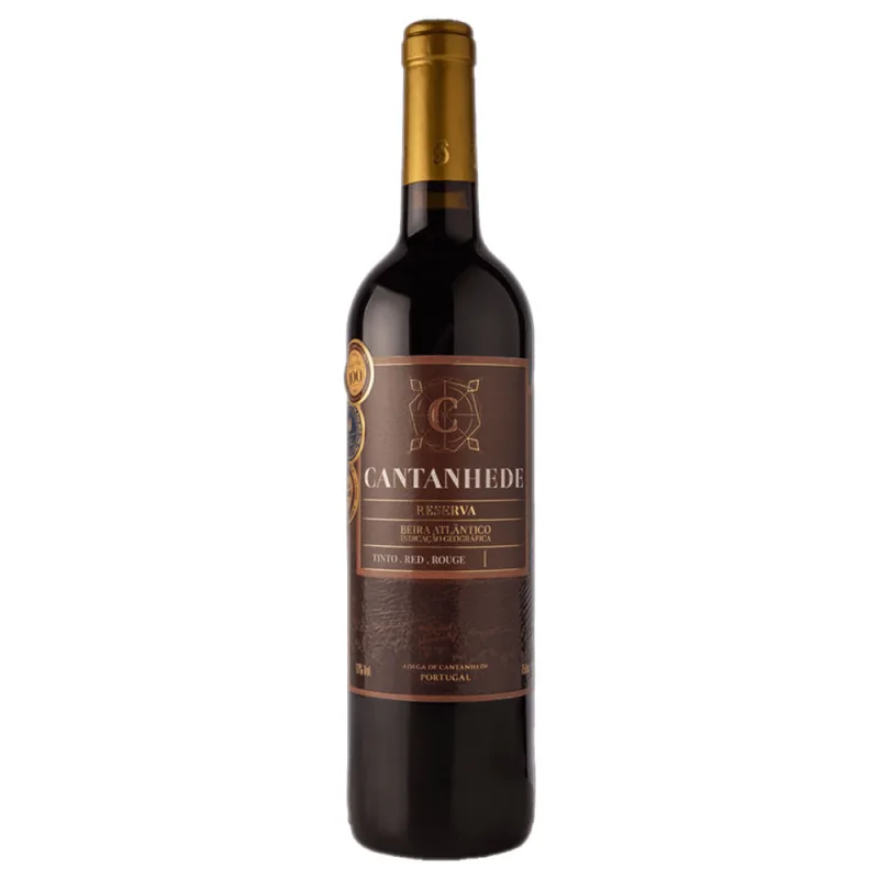 Vinho Português Reserva Adega Cantanhede Tinto 750ml - Adega Cantanhede