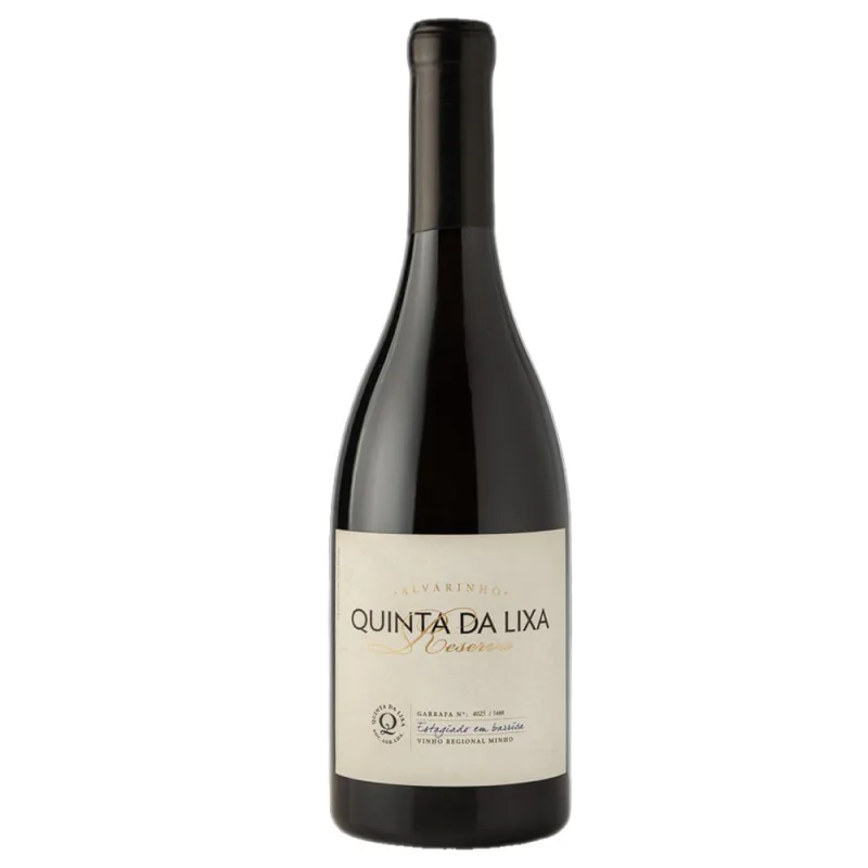 Vinho Português Quinta da Lixa Alvarinho Reserva Branco 750ml - Quinta da Lixa