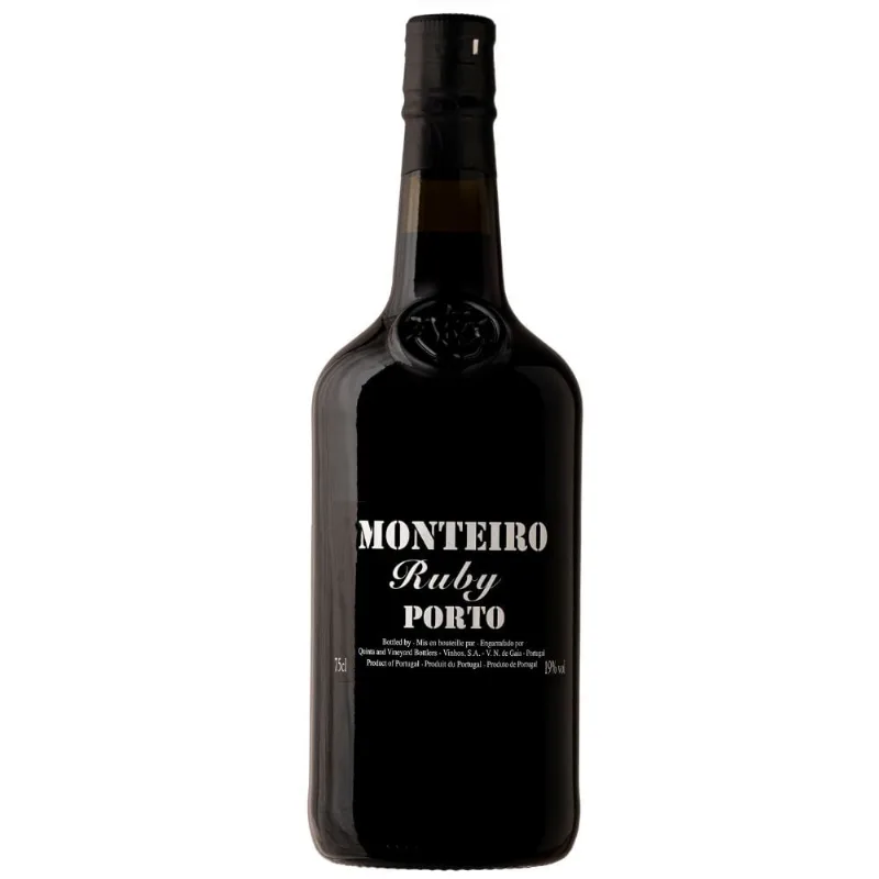 Vinho Port Porto Monteiro Ruby 750ml