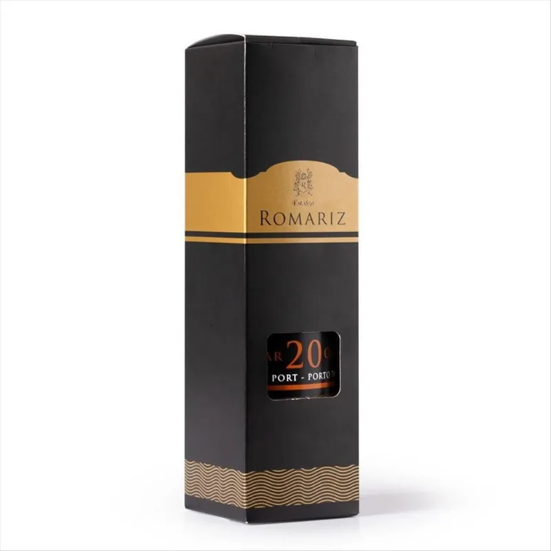 Vinho do Porto Tawny Romariz Year 20 Old Garrafa 750 mL