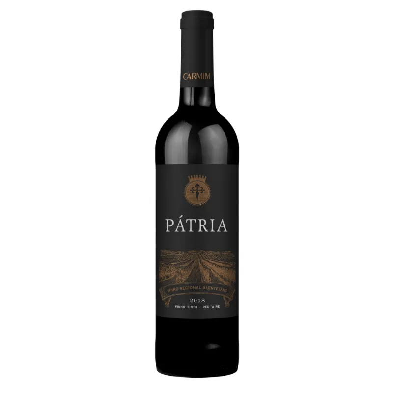 Vinho Português Pátria Regional Tinto Black 750ml